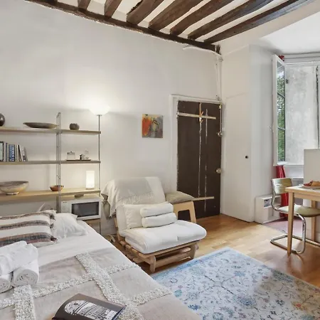 Bnbnook - Modern Comfort By The Seine & Notre-dame *
