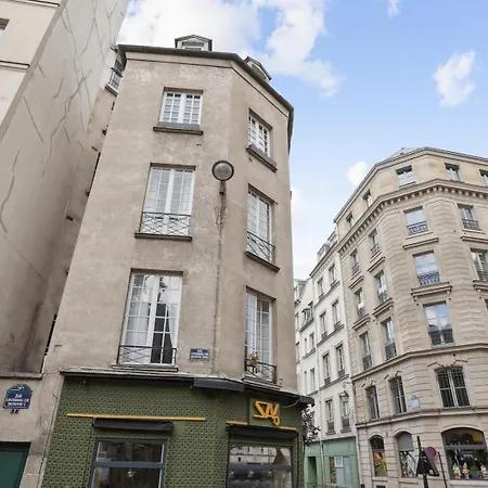 Bnbnook - Modern Comfort By The Seine & Notre-dame * Paris