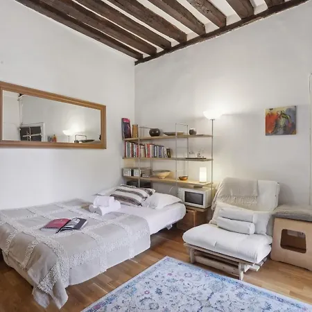 Apartment Bnbnook - Modern Comfort By The Seine & Notre-dame *
